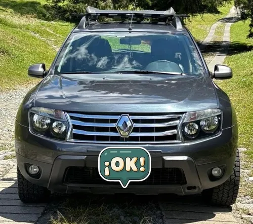 RENAULT DUSTER 2015 MECANICA 4X4 FULL EQUIPO