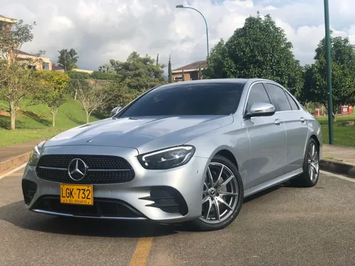 Mercedes Benz E350 amg línea 2022