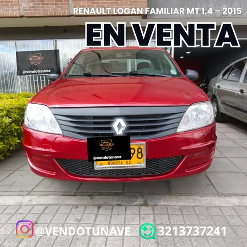 RENAULT LOGAN FAMILIAR MT 1.4  2015