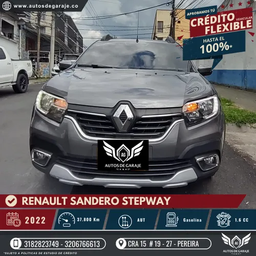 RENAULT  SANDERO STEPWAY