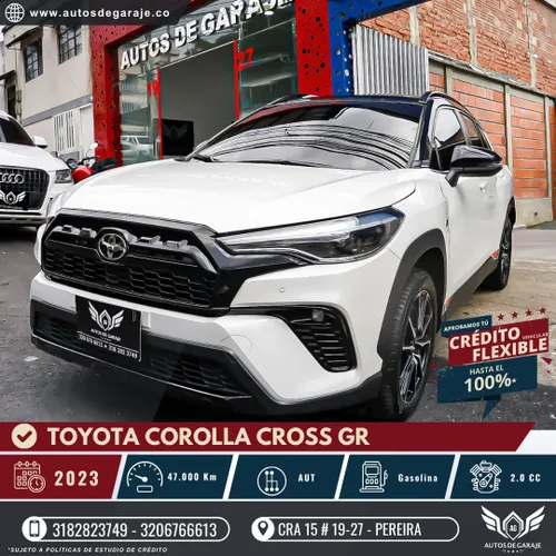 TOYOTA COROLLA CROSS GR