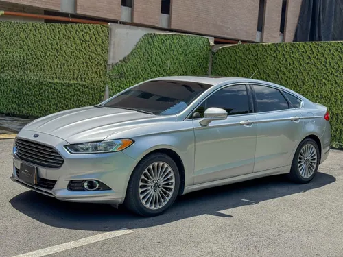 FORD FUSION TITANIUM 2015 
