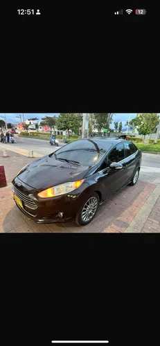 Ford Fiesta Titanium 1.6 