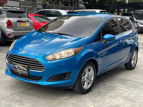 FORD FIESTA SE HATCHBACK 2017 UNICA DUENA
