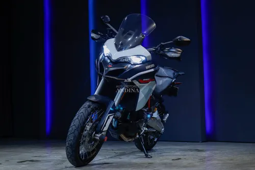 DUCATI MULTISTRADA 950 S MT 937CC ABS 2021 - WHITE AND GREY