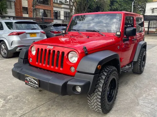 JEEP WRANGLER SPORT AT 2016 BLINDAJE 2 PLUS