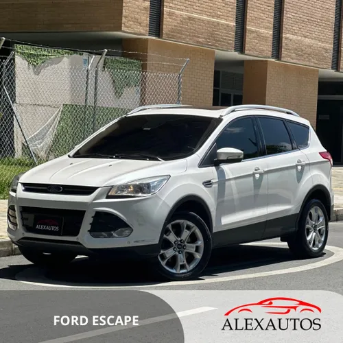Ford Escape Titanium 4x4 2016