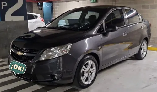 CHEVROLET SAIL 2015 GRIS OSCURO