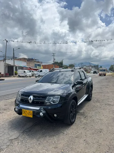 Renault Oroch 2017