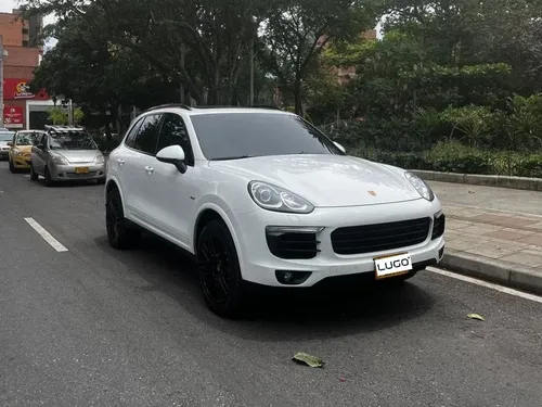 Porsche Cayenne Diesel Platinum Edition Automatico