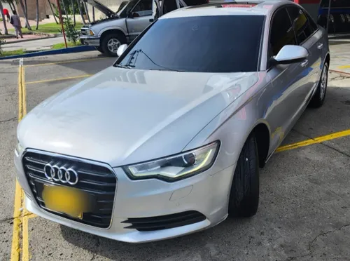 Audi A6 Multitronic 2.8 2012