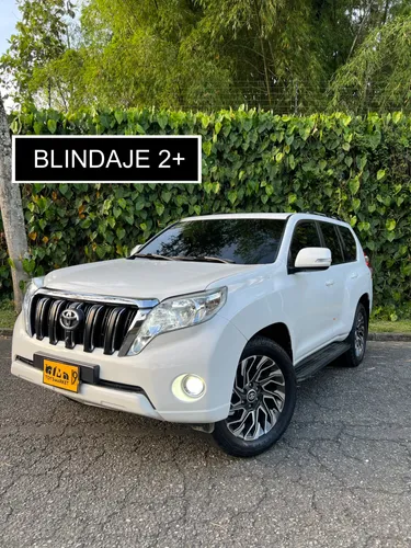 Toyota TXL prado 2015 diesel BLINDAJE 2