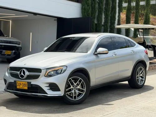 Mercedes Benz Glc 250 4 matic Coupe 