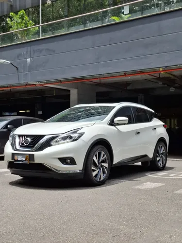 NISSAN MURANO EXCLUSIVE AWD 3.5 AT