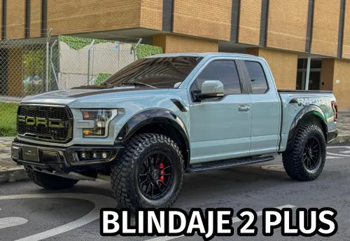 FORD F150 RAPTOR 2017BLINDADA 