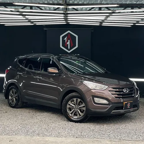 HYUNDAI SANTAFE GLS 2014