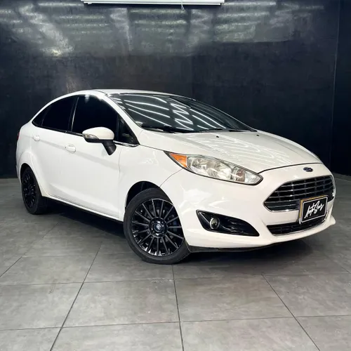 FORD FIESTA TITANIUM 1.6 2015 AT