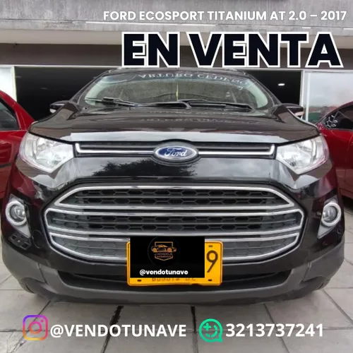 FORD ECOSPORT TITANIUM AT 2.0  2017