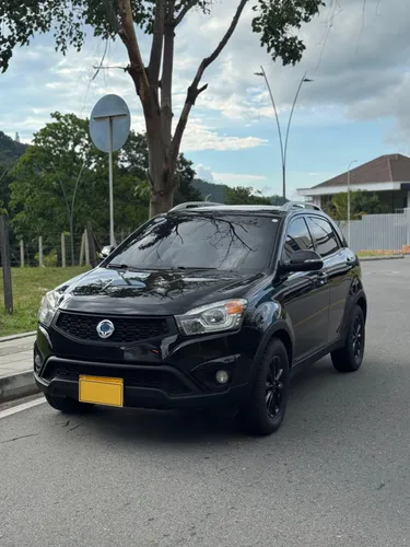 Ssangyon Korando 2015 diesel 