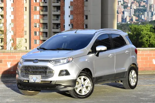 Ford Ecosport Titanium 2015