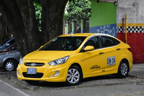Taxi Hyundai Accent i25 2019