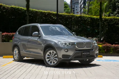 BMW X3 DIESEL 2017