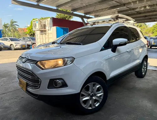 FORD ECOSPORT TITANIUM TP 2000CC 4X2