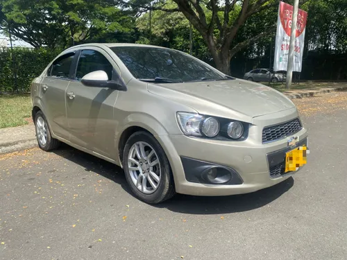 Chevrolet Sonic 2014