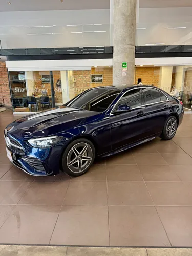 MERCEDES BENZ C200 AMG LINE