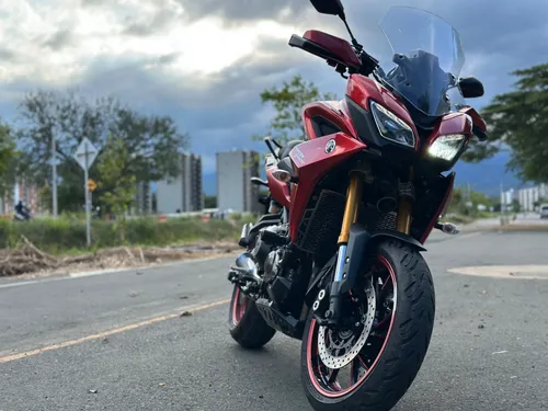 Yamaha MT09 tracer 2020