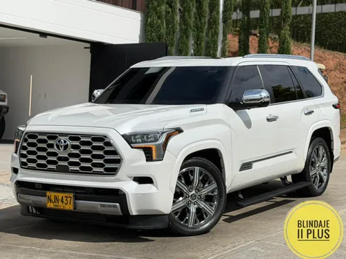 TOYOTA SEQUOIA CAPSTONE 2024 HÍBRIDA  BLINDAJE 2 PLUS