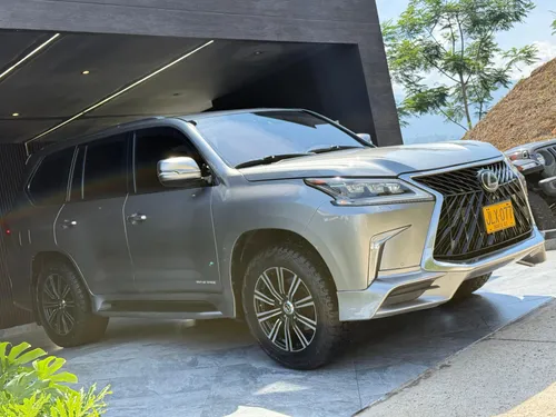 Lexus lx 570 2017 supersport BLINDAJE II PLUS Oportunidad