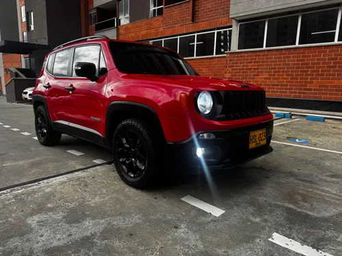 Jeep renegade sport 