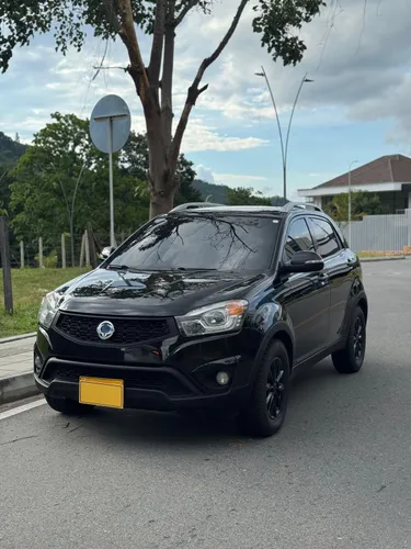 SSANGYONG KORANDO 2.0 DIÉSEL AUT  2015