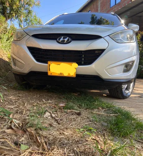 Hyundai Tucson ix 35 diésel 4x4 automática 2014