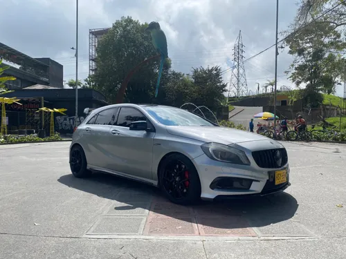 Mercedes benz A45 Amg 4matic 