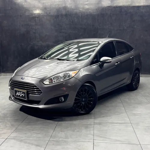 FORD FIESTA TITANIUM 1.6 2014 AT