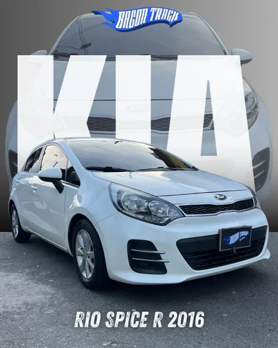 Kia Río spice ubex 2016