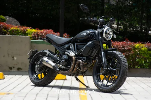 DUCATI SCRAMBLER ICON 2020