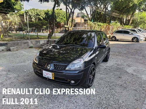 RENAULT CLIO 1.6  EXPRESSION AUTOMATICO