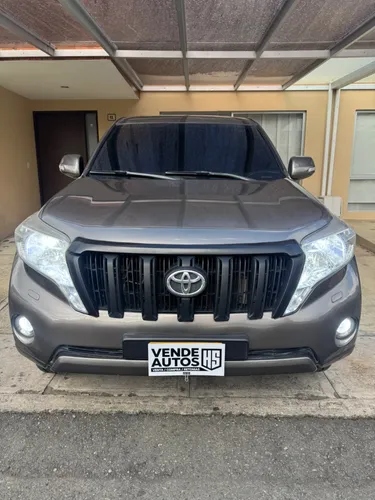 TOYOTA PRADO TX 2015 DIESEL BLINDAJE 2PLUS 89.500KM