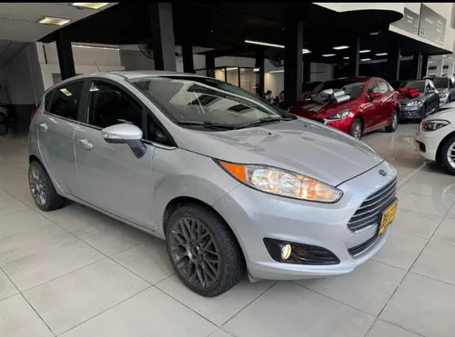 Ford Fiesta Titanium 2016