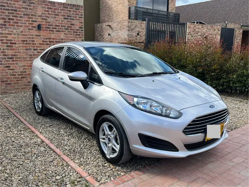 Ford Fiesta 2017 Automático 