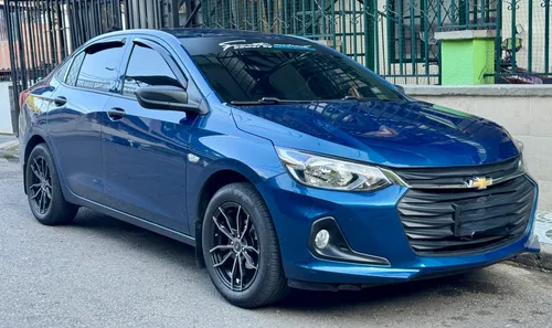 Vendo Chevrolet Ónix Turbo Version LT modelo 2021 full 