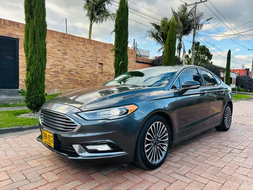 FORD FUSION TITANIUM