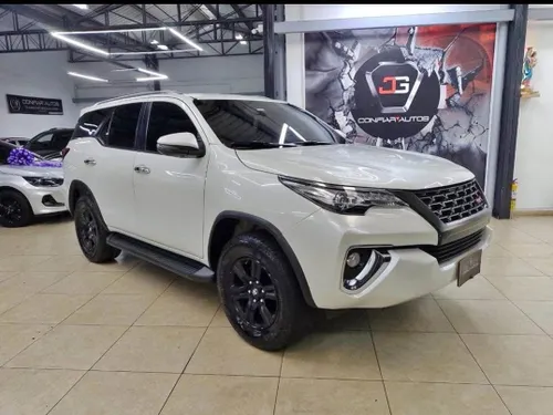 Toyota Fortuner SRV blindada 2019