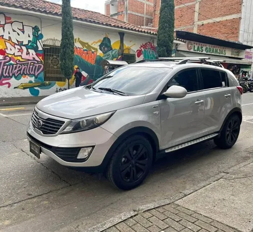 Kia Sportage Revolution 2011