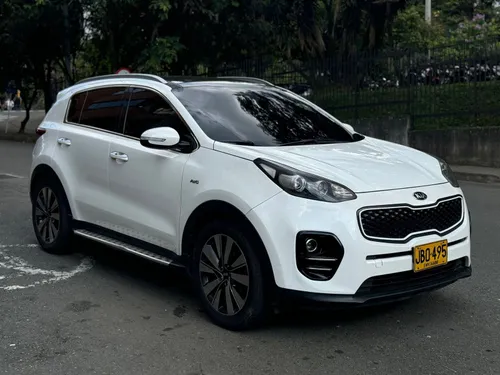 Kia Sportage ex DIESEL 2017 4x4 