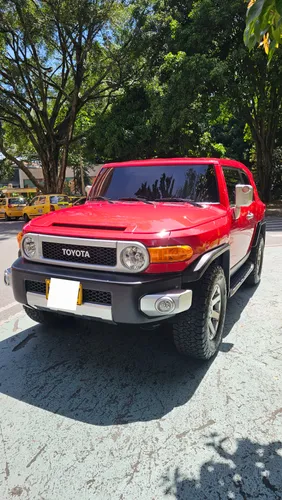 Toyota FJ Cruiser 
