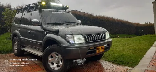 Toyota prado VX 2003 blindaje 2 plus 